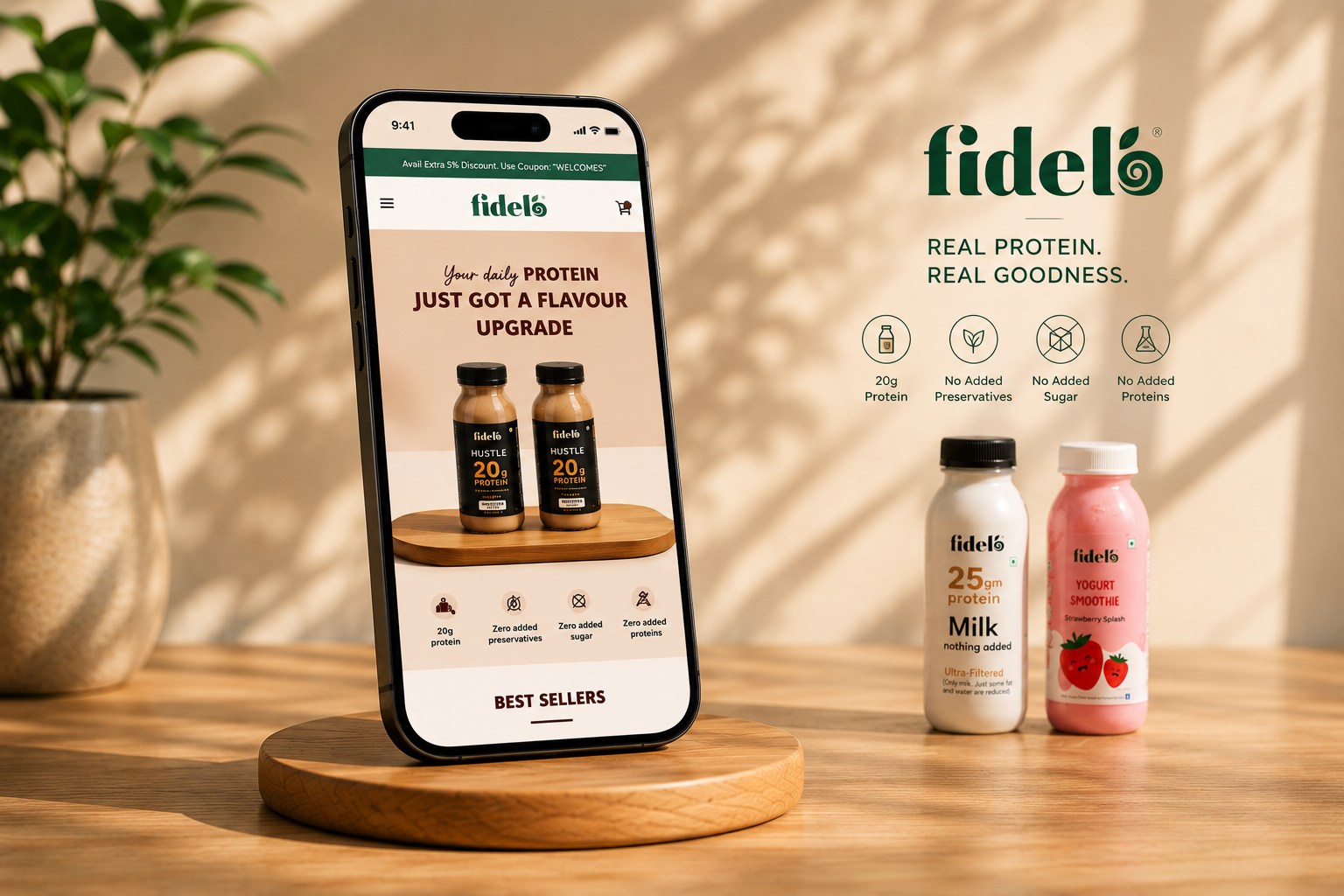 FIDELO - Better Nutrition