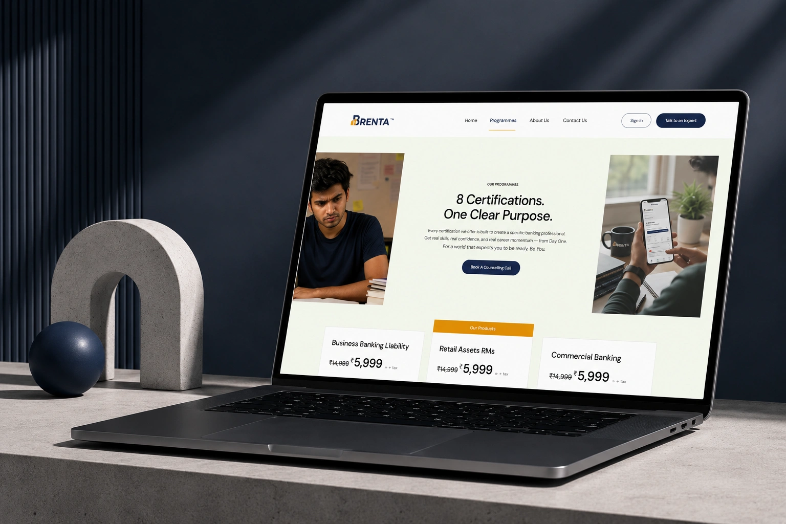 BRENTA - Built For Future Bankers