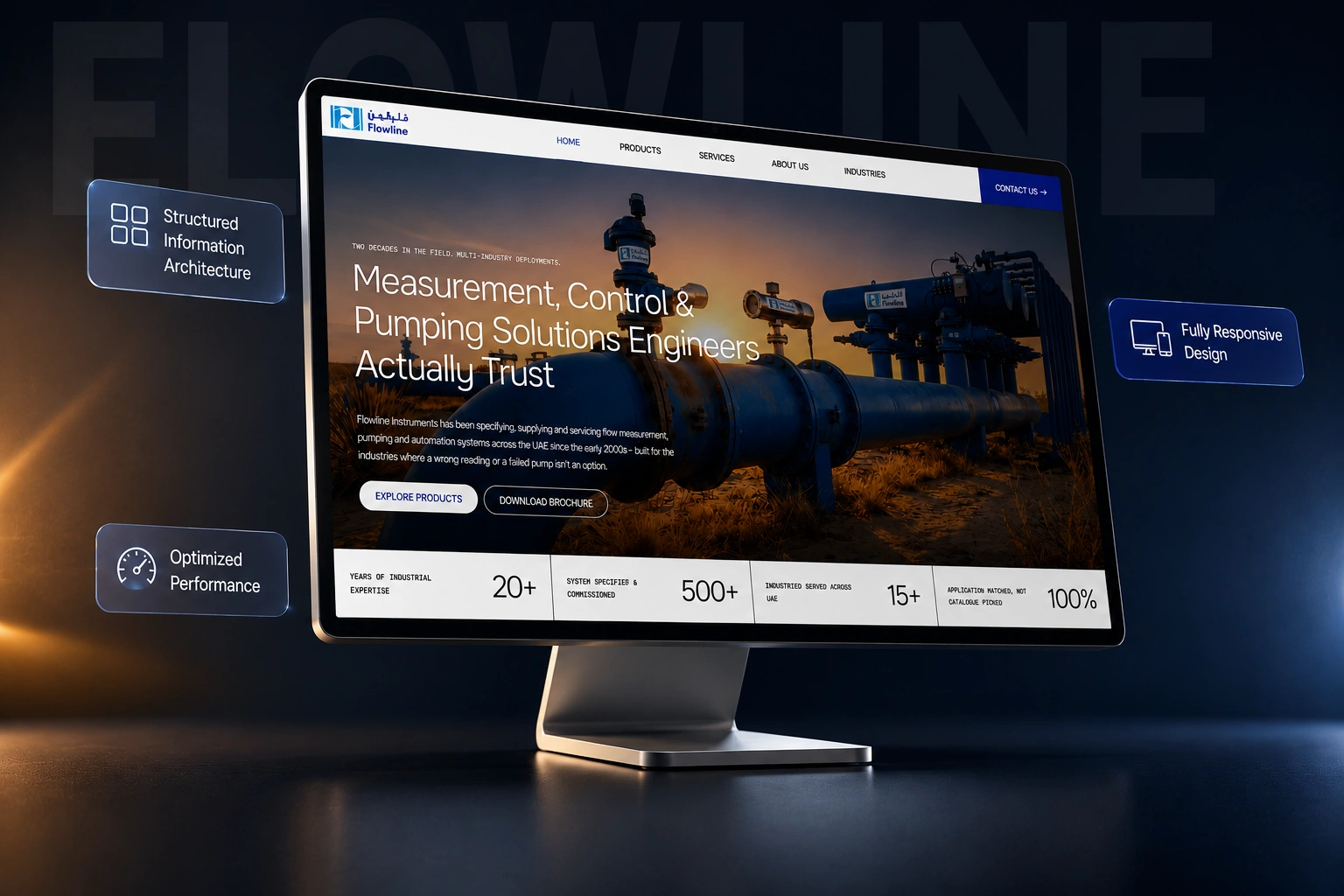 FLOWLINE - Industrial Instruments